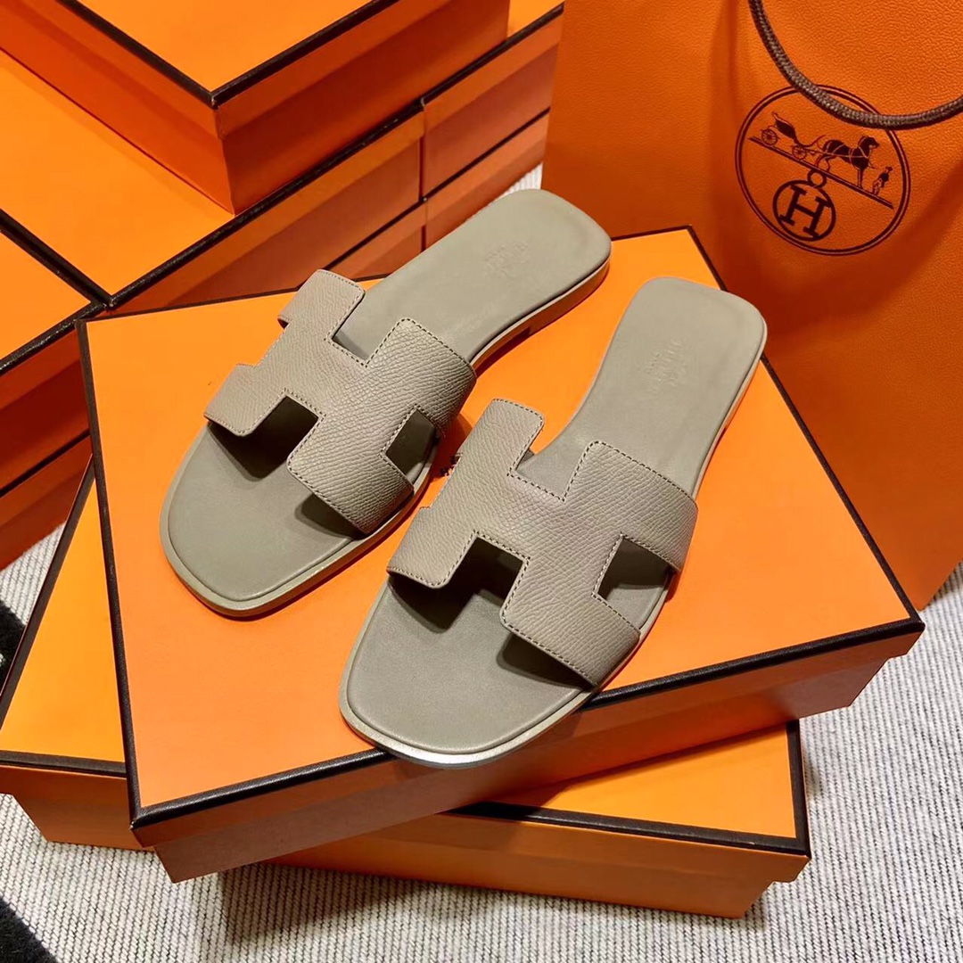 에르메스 올수공 오란 슬리퍼 샌들 앱송 115